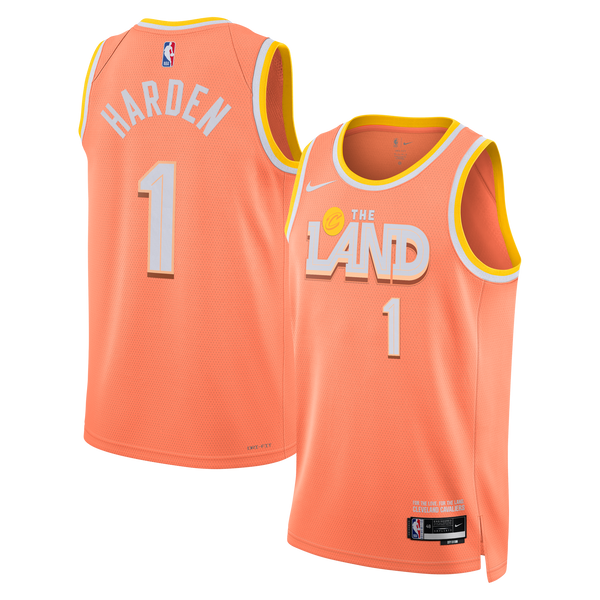 Cleveland Cavaliers 2025/26 City Edition Swingman Jersey - Custom James Harden