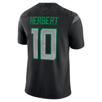 Oregon Ducks Football Jersey, Black Game Sportswear Jersey Shirt, Lightweight Breathable Athletic Jersey, Casual Gift for Men, Style 200894531