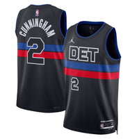 Cade Cunningham Detroit Pistons Basketball Jersey, Sportswear Jersey Shirt, Sleeveless Athletic Tank Jersey, Casual Gift for Men, Style 13363697