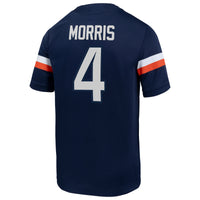 Virginia Cavaliers Football Jersey, Navy Game Home Sportswear Jersey Shirt, Lightweight Breathable Athletic Jersey, Casual Gift for Men