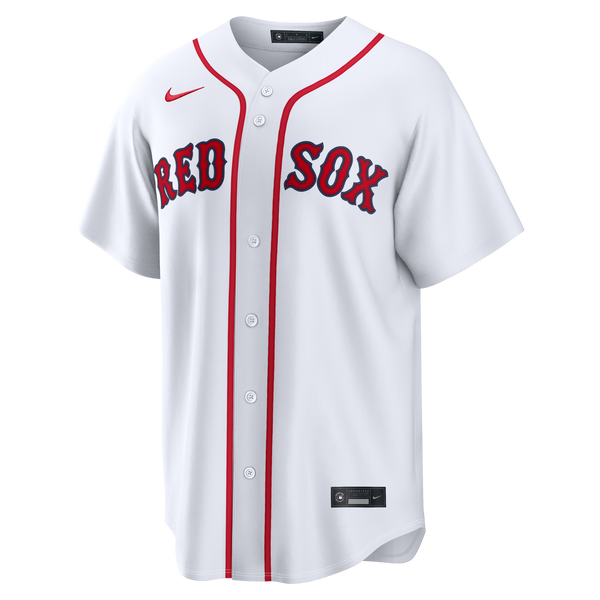 Boston Red Sox Jarren Duran White Home Replica Jersey