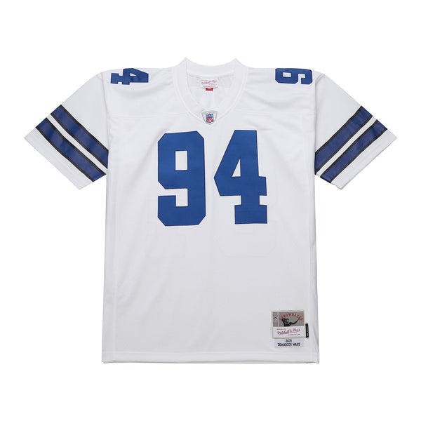 Dallas Cowboys DeMarcus Ware White 2005 Legacy Replica Jersey