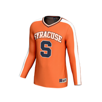 Syracuse Orange Volleyball Jersey, Fashion Lightweight Sportswear Jersey Shirt, Lightweight Breathable Athletic Jersey, Casual Gift for Men