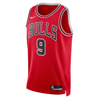 Nikola Vučević Chicago Bulls Basketball Jersey, Red Swingman Sportswear Jersey Shirt, Sleeveless Athletic Tank Jersey, Casual Gift for Men