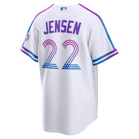 Carter Jensen Kansas City Royals Baseball Jersey, White Sportswear Jersey Shirt, Lightweight Breathable Athletic Jersey, Casual Gift for Men