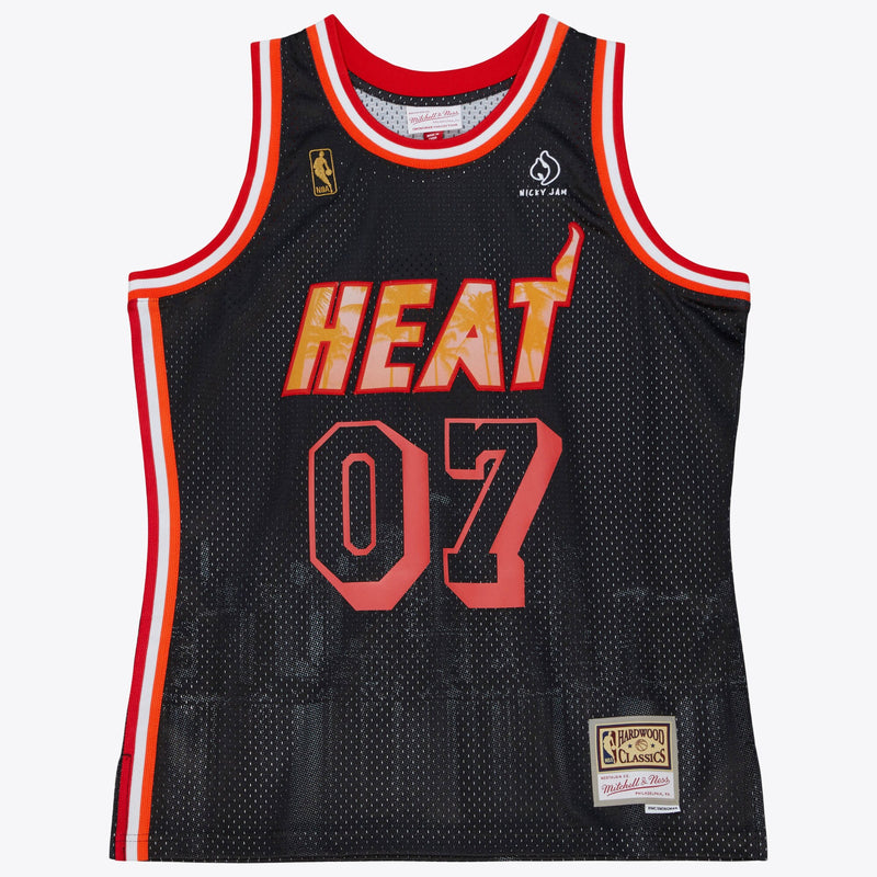 x Miami Heat Basketball Jersey, Swingman Sportswear Jersey Shirt, Sleeveless Athletic Tank Jersey, Casual Gift for Men