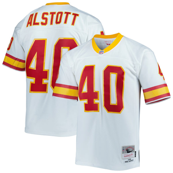 Tampa Bay Buccaneers Mike Alstott White Legacy Replica Jersey