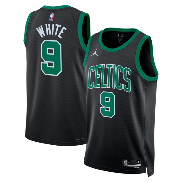 Boston Celtics Statement Edition Swingman Jersey - Black - Derrick White
