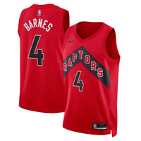 Scottie Barnes Toronto Raptors Basketball Jersey, Red Swingman Sportswear Jersey Shirt, Sleeveless Athletic Tank Jersey, Casual Gift for Men