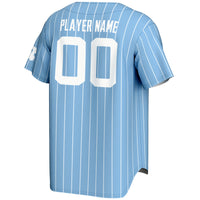 North Carolina Tar Heels Baseball Jersey, Sportswear Jersey Shirt, Lightweight Breathable Athletic Jersey, Casual Gift for Men, Style 201214284