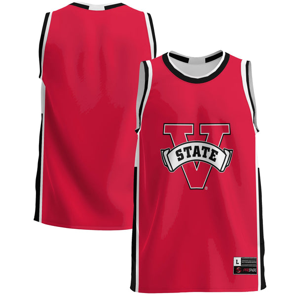 Valdosta State Blazers Lightweight Basketball Jersey - Red