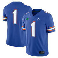 Florida Gators Football Jersey, Royal Game Sportswear Jersey Shirt, Lightweight Breathable Athletic Jersey, Casual Gift for Men, Style 200894218