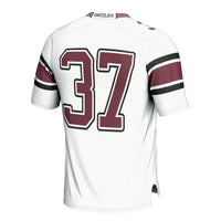 Montana Grizzlies Football Jersey, White Sportswear Jersey Shirt, Lightweight Breathable Athletic Jersey, Casual Gift for Men, Style 200496621