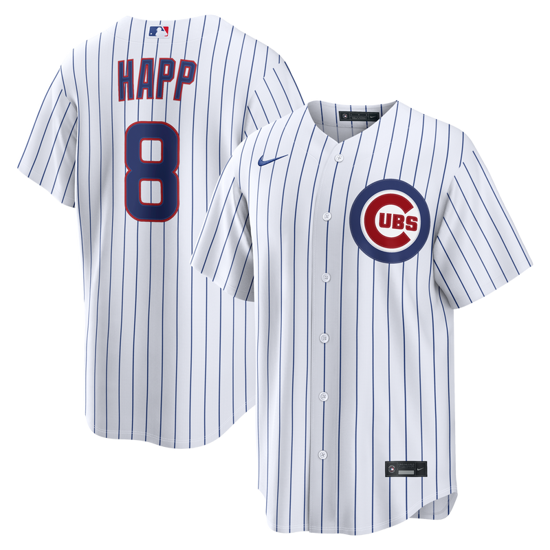 Ian Happ Chicago Cubs Baseball Jersey, Sportswear Jersey Shirt, Lightweight Breathable Athletic Jersey, Casual Gift for Men, Style 2001545102