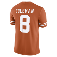 Texas Longhorns Football Jersey, Orange Sportswear Jersey Shirt, Lightweight Breathable Athletic Jersey, Casual Gift for Men, Style 204338181