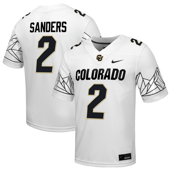 Shedeur Sanders Colorado Buffaloes Alumni Game Jersey - White