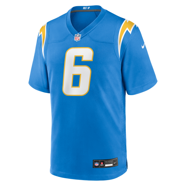 Los Angeles Chargers Denzel Perryman Powder Blue Team Game Jersey