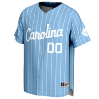 North Carolina Tar Heels Baseball Jersey, Sportswear Jersey Shirt, Lightweight Breathable Athletic Jersey, Casual Gift for Men, Style 201214286