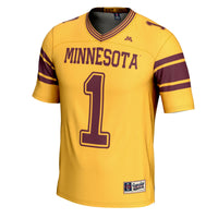 Minnesota Golden Gophers Football Jersey, Gold Sportswear Jersey Shirt, Lightweight Breathable Athletic Jersey, Casual Gift for Men