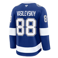 Andrei Vasilevskiy Tampa Bay Lightning Hockey Jersey, Sportswear Jersey Shirt, Long Sleeve Hockey Jersey, Casual Gift for Men, Style 200899230