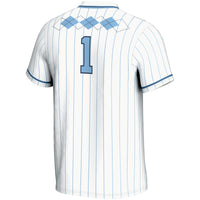 North Carolina Tar Heels Softball Jersey, Sportswear Jersey Shirt, Lightweight Breathable Athletic Jersey, Casual Gift for Men, Style 201230056