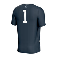 Howard Bison Soccer Jersey, Navy Fashion Lightweight Sportswear Jersey Shirt, Lightweight Breathable Athletic Jersey, Casual Gift for Men