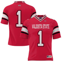 Valdosta State Blazers Football Jersey, Red Sportswear Jersey Shirt, Lightweight Breathable Athletic Jersey, Casual Gift for Men