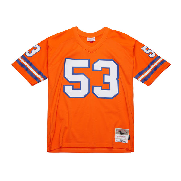 Denver Broncos Randy Gradishar Orange 1978 Legacy Replica Jersey