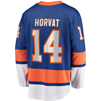 Bo Horvat New York Islanders Hockey Jersey, Blue Breakaway Home Sportswear Jersey Shirt, Long Sleeve Hockey Sweater Jersey, Casual Gift for Men
