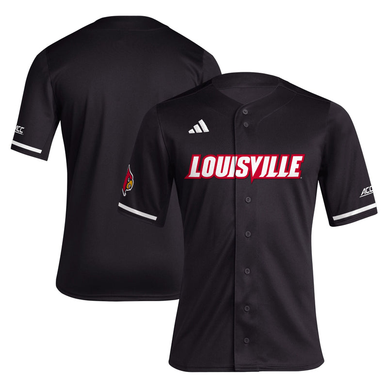 Louisville Cardinals Baseball Jersey, Black Replica Sportswear Jersey Shirt, Lightweight Breathable Athletic Jersey, Casual Gift for Men