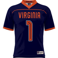 Virginia Cavaliers Lacrosse Jersey, Navy Sportswear Jersey Shirt, Lightweight Breathable Athletic Jersey, Casual Gift for Men, Style 200099631
