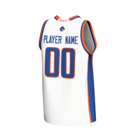 Boise State Broncos Basketball Jersey, White Fashion Lightweight Sportswear Jersey Shirt, Sleeveless Athletic Tank Jersey, Casual Gift for Men