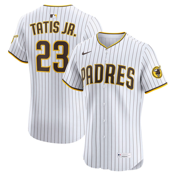 San Diego Padres Fernando Tatis Jr. White Home Elite Jersey