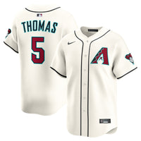 Alek Thomas Arizona Diamondbacks Baseball Jersey, Cream Sportswear Jersey Shirt, Lightweight Breathable Athletic Jersey, Casual Gift for Men