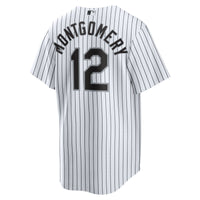 Colson Montgomery Chicago White Sox Baseball Jersey, Sportswear Jersey Shirt, Lightweight Breathable Athletic Jersey, Casual Gift for Men