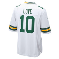 Jordan Love Green Bay Packers Football Jersey, White Game Sportswear Jersey Shirt, Lightweight Breathable Athletic Jersey, Casual Gift for Men