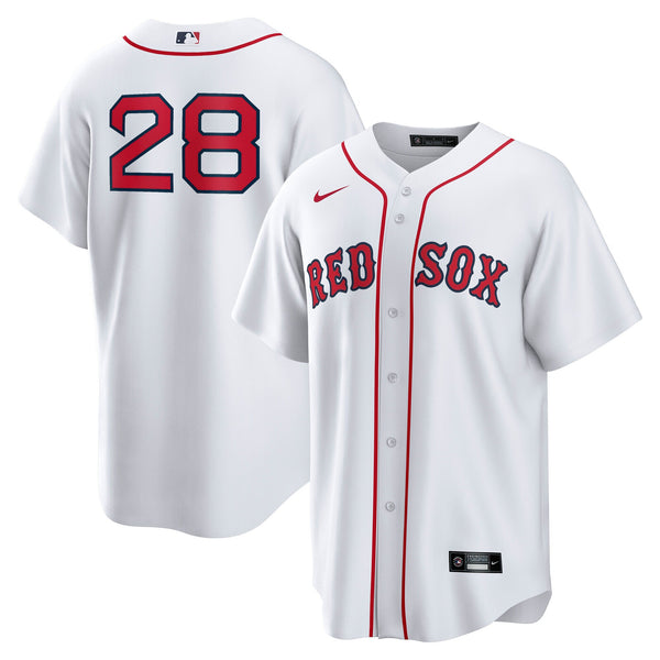 Boston Red Sox Kristian Campbell White Home Replica Jersey