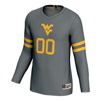 West Virginia Mountaineers Volleyball Jersey, Sportswear Jersey Shirt, Lightweight Athletic Jersey, Casual Gift for Men, Style 200497177