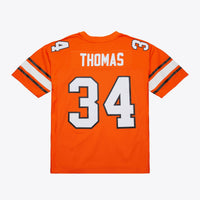 Oklahoma State Cowboys Football Jersey, Orange Replica Sportswear Jersey Shirt, Lightweight Breathable Athletic Jersey, Casual Gift for Men