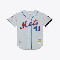 Tom Seaver New York Mets Baseball Jersey, Gray Authentic Sportswear Jersey Shirt, Lightweight Breathable Athletic Jersey, Casual Gift for Men