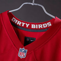 A.J. Terrell Atlanta Falcons Football Jersey, Red Game Sportswear Jersey Shirt, Lightweight Breathable Athletic Jersey, Casual Gift for Men