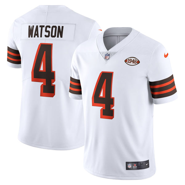 Cleveland Browns Deshaun Watson White 2021 Alternate Limited Jersey