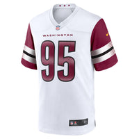 Jer'Zhan Newton Washington Commanders Football Jersey, Sportswear Jersey Shirt, Lightweight Breathable Athletic Jersey, Casual Gift for Men