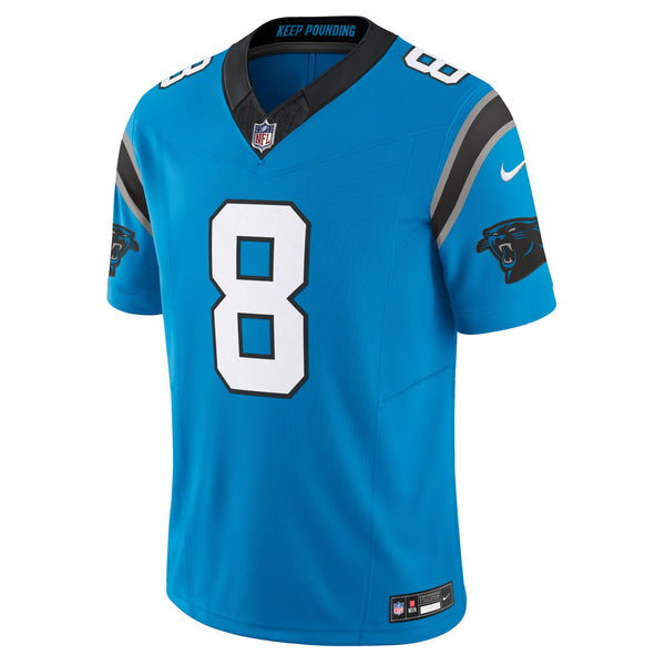 Carolina Panthers Jaycee Horn Blue Limited Jersey