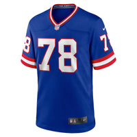 Andrew Thomas New York Giants Football Jersey, Sportswear Jersey Shirt, Lightweight Athletic Jersey, Casual Gift for Men, Style 5001848