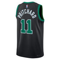 Payton Pritchard Boston Celtics Basketball Jersey, Black Swingman Sportswear Jersey Shirt, Sleeveless Athletic Tank Jersey, Casual Gift for Men