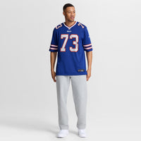Dion Dawkins Buffalo Bills Football Jersey, Royal Game Sportswear Jersey Shirt, Lightweight Breathable Athletic Jersey, Casual Gift for Men