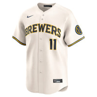 Jackson Chourio Milwaukee Brewers Baseball Jersey, Sportswear Jersey Shirt, Lightweight Athletic Jersey, Casual Gift for Men, Style 202768479