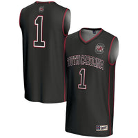 South Carolina Gamecocks Basketball Jersey, Black Lightweight Sportswear Jersey Shirt, Sleeveless Athletic Tank Jersey, Casual Gift for Men
