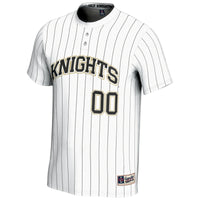 UCF Knights Softball Jersey, White Sportswear Jersey Shirt, Lightweight Breathable Athletic Jersey, Casual Gift for Men, Style 200116300